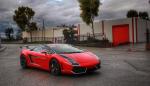 Lamborghini Gallardo LP550-2 DeadPool by Impressive Wrap on NS2 Media Wheels 2017 года